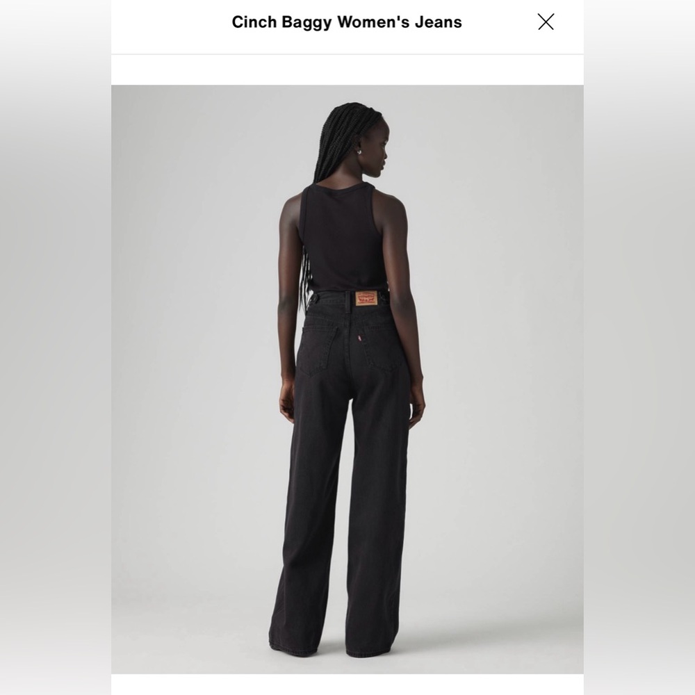 Levi’s Cinch Baggy Jeans